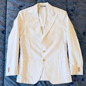 Authentic Dolce & Gabbana Stripe Blazer Sport Coat
